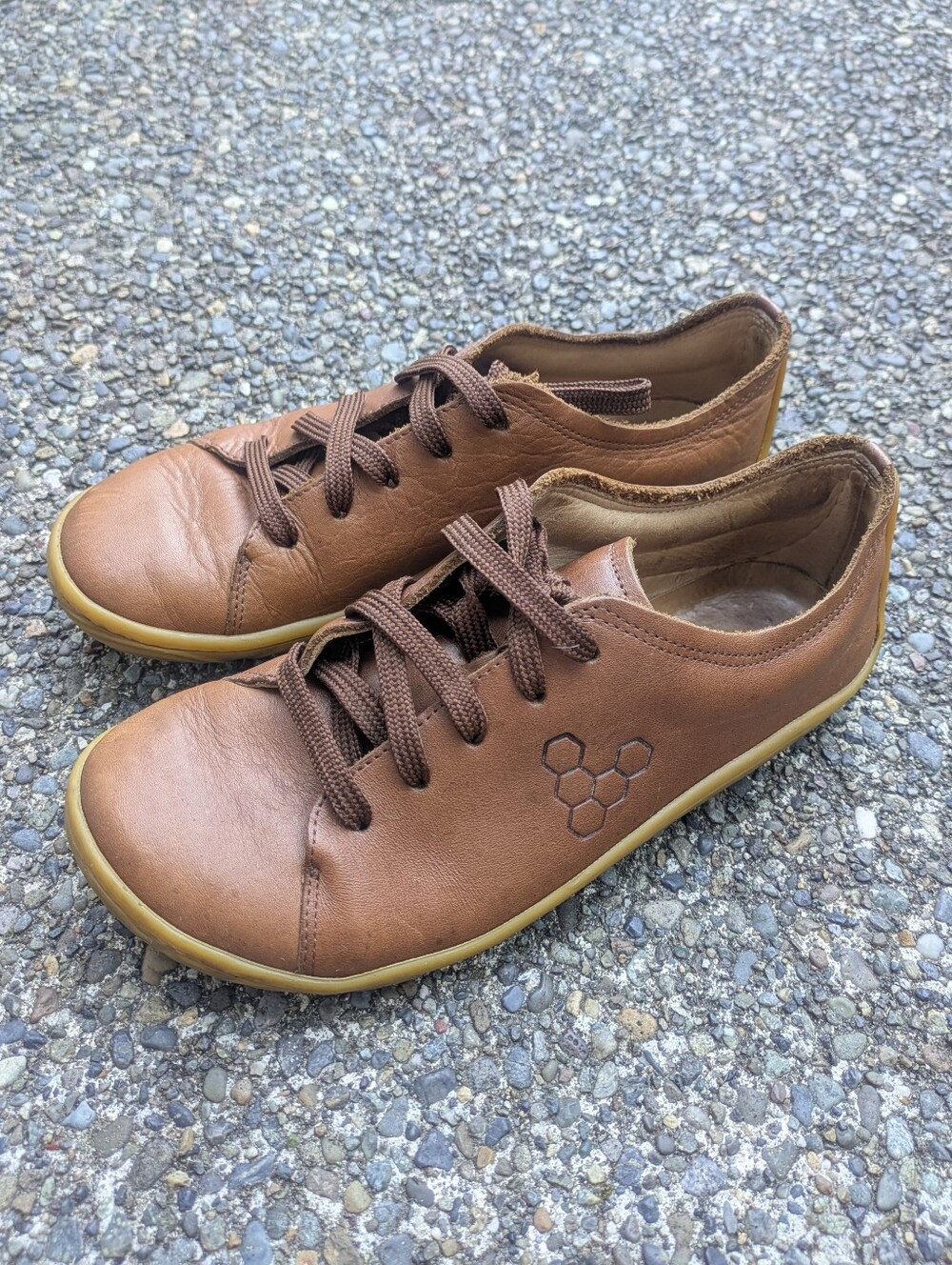 Vivo barefoot Addis Brown Leather Barefoot Shoes